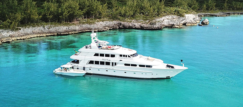 Cheoy Lee - Nice Nicole Evelyn 2003 TissoT Yacht Charter Suisse