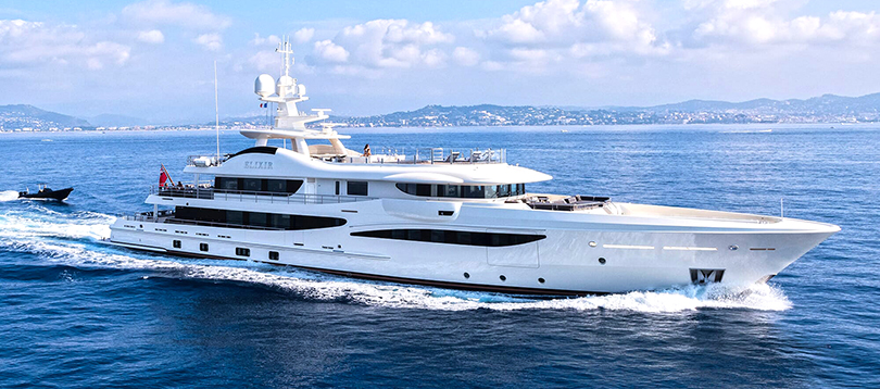 Amels - Splendide LE 180 2016 TissoT Yacht Charter Suisse