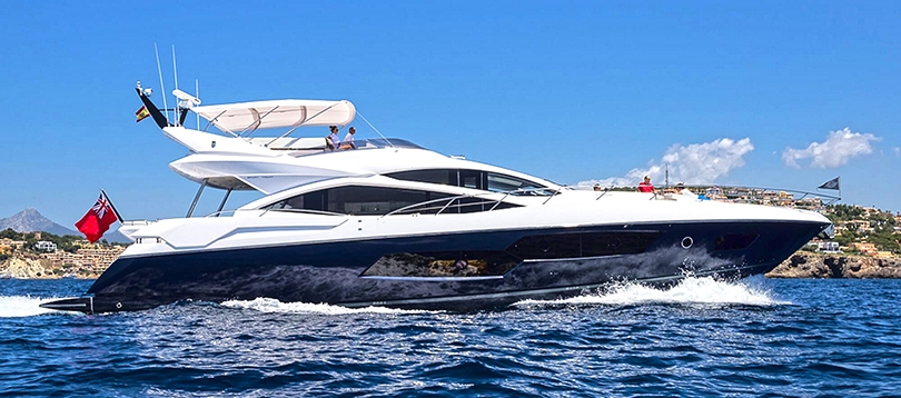 Sunseeker - Splendide 24 2015 TissoT Yacht Charter Suisse