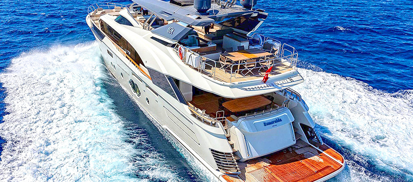 Monte Carlo Yachts - Splendide MCY 96 2018 TissoT Yacht Charter Suisse