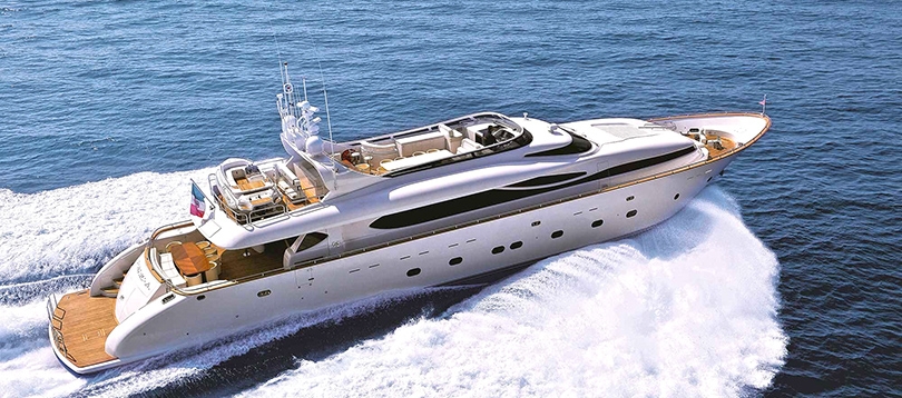 Maiora - Splendide 35DP 2009 TissoT Yacht Charter Suisse