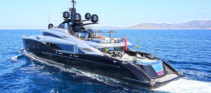 ISA - Splendide GT 66 2014 TissoT Yacht Charter Suisse