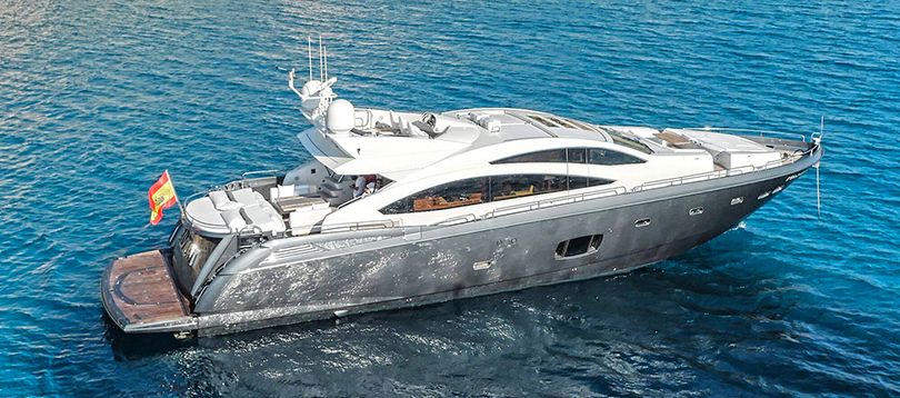 Sunseeker - Splendide Predator 84 2010 TissoT Yacht Charter Suisse