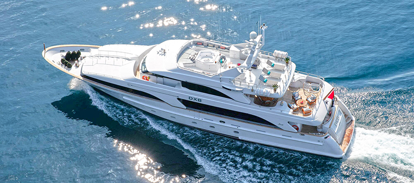 Benetti - Splendide 35 2003 TissoT Yacht Charter Suisse