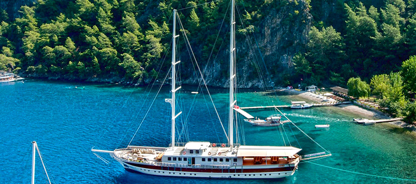 Gulet - Splendide 44 2012 TissoT Yacht Charter Suisse