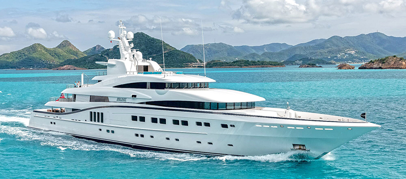 Abeking & Rasmussen - Splendide 83 2013 TissoT Yacht Charter Suisse