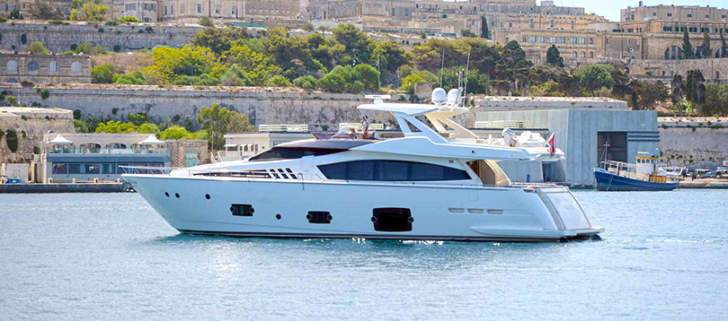 Riva - Splendide  2012 Tissot Yachts International