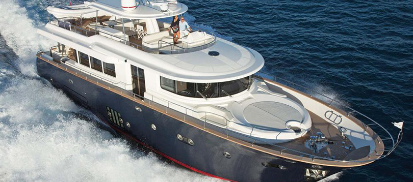 Apreamare - Very nice Maestro 82 - Hull 10 2019 TissoT Yachts Switzerland