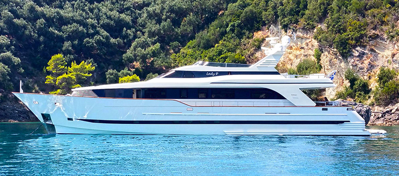 Bugari - Splendide Lady P 2003  TissoT Yachts Switzerland