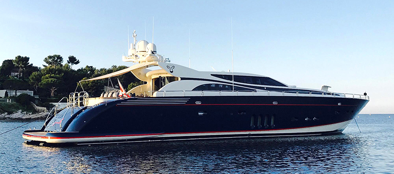 To buy Leopard 34 - Arno Yacht
