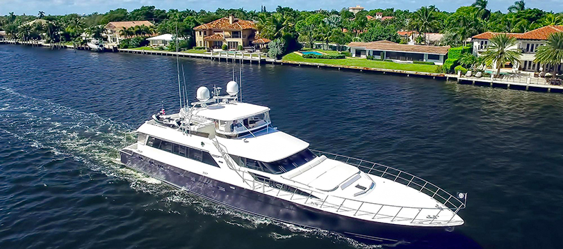 To buy Cheoy Lee 92 - Cheoy Lee Yacht