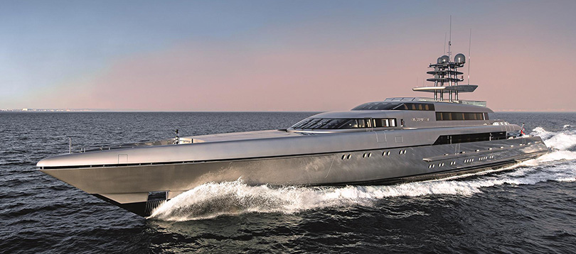 Silver Yachts - Splendide Silver Fast 2015 Tissot Yachts International