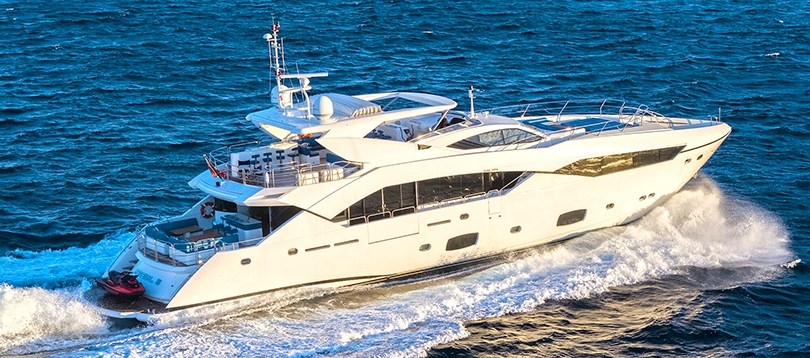 Sunseeker - Splendide 115 2014 TissoT Yacht Suisse