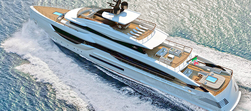 Rossinavi - Splendide Custom 2024  TissoT Yachts Switzerland
