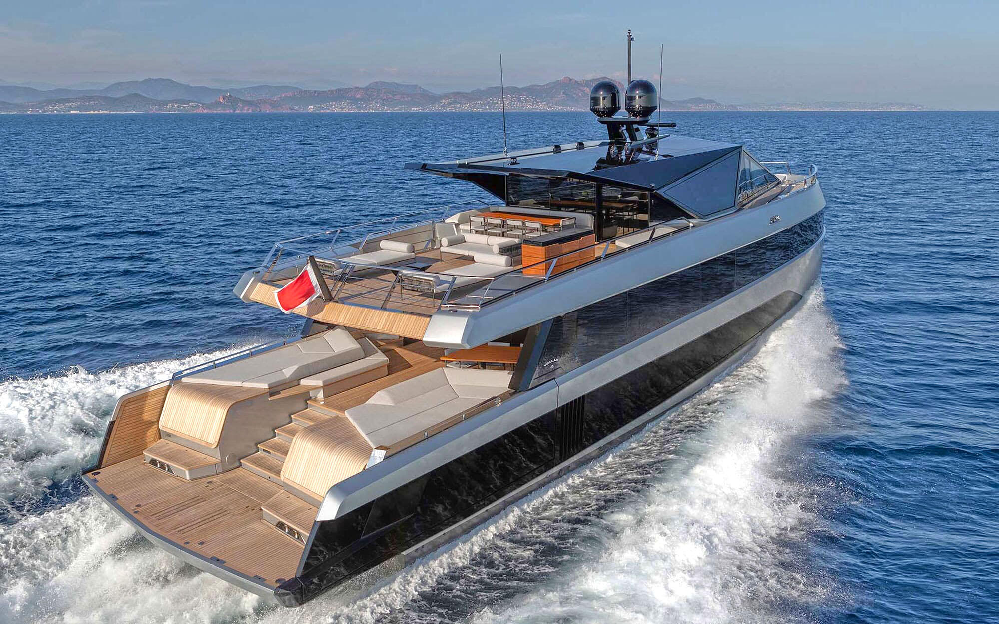Wally Yachts - Splendide 27 2023 TissoT Yacht Suisse