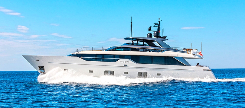 Sanlorenzo - Nice SL102 Asymmetric 2020 TissoT Yachts Charter Switzerland