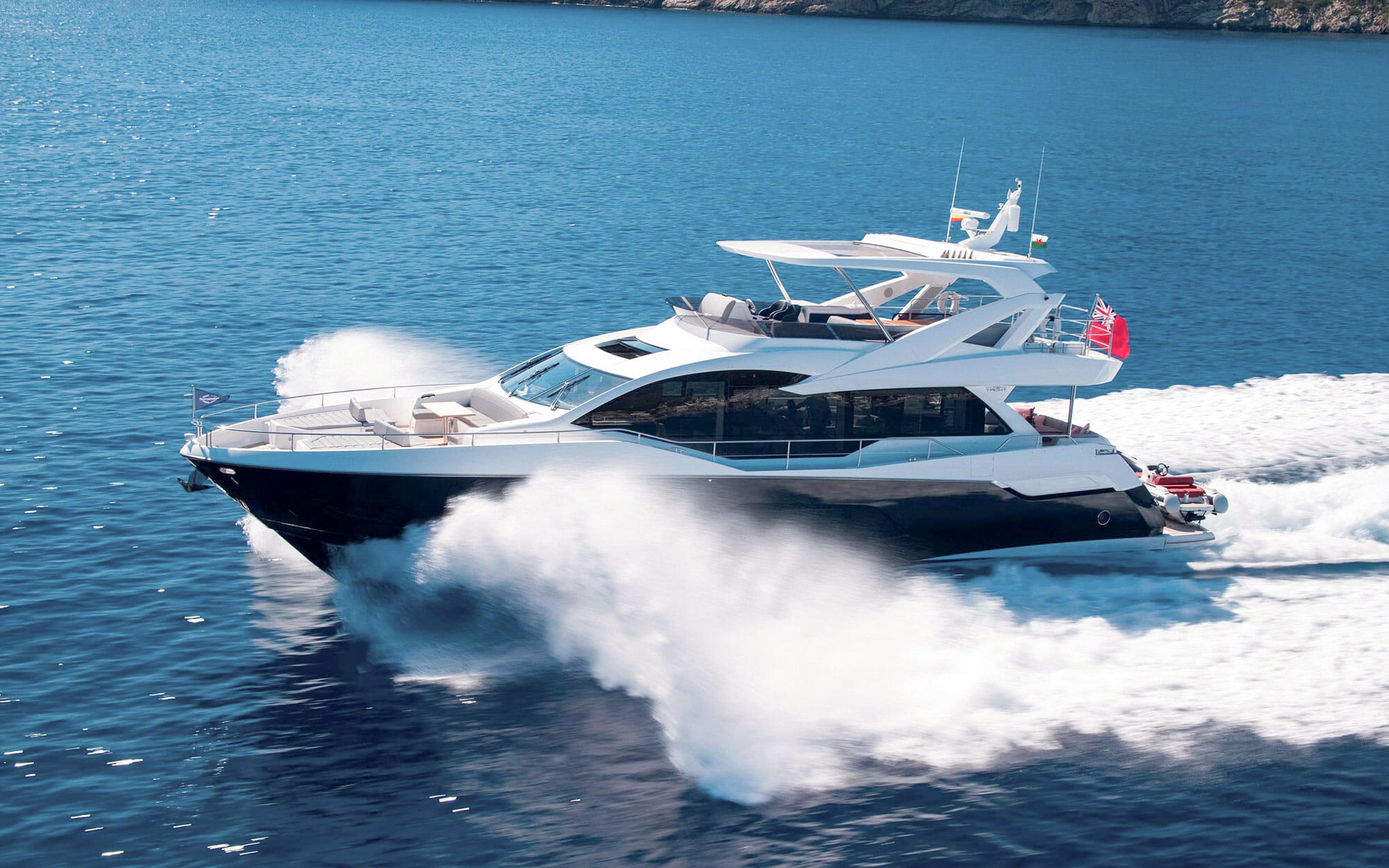 Sunseeker - Nice 76 2021 TissoT Yachts Charter Switzerland