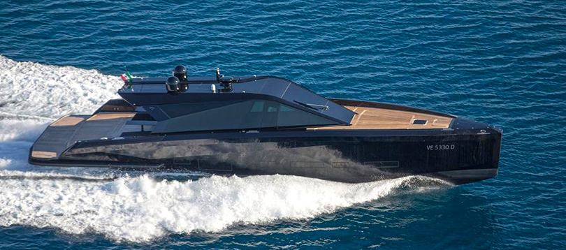 Wally Yachts - Very nice Wally Power 75 2015 TissoT Yachts Switzerland
