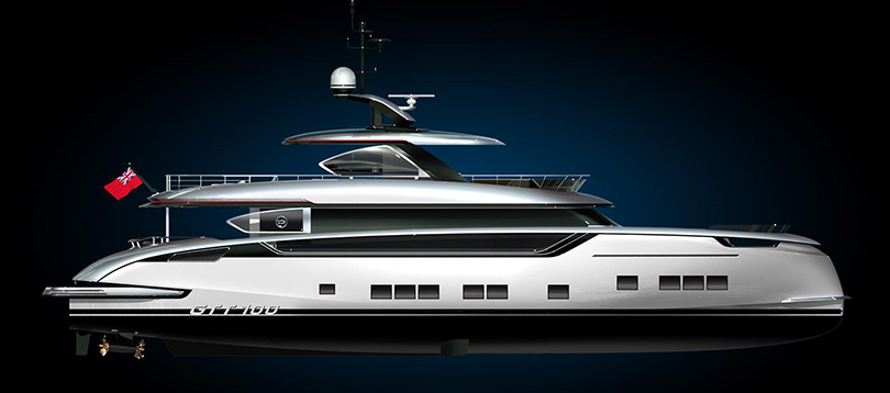 Dynamiq - Very nice GTT 100 2020 TissoT Yachts Switzerland