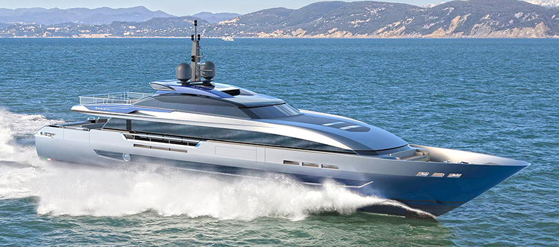 Baglietto - Very nice 43M FAST HT 2021 TissoT Yachts Switzerland