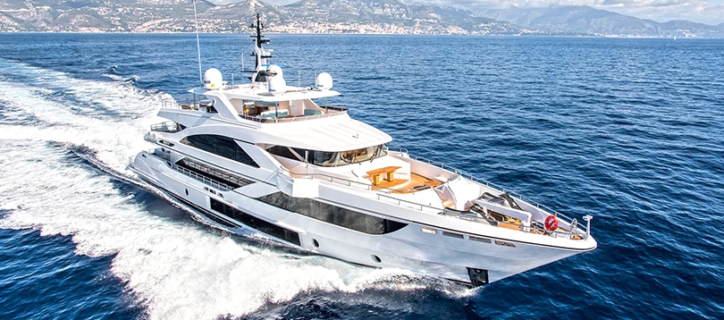 Gulf Craft - Very nice Majesty 140 /4 2021 TissoT Yachts Switzerland