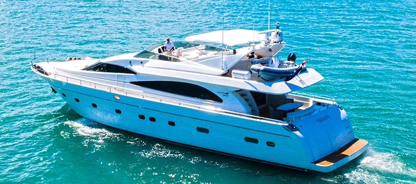 Astondoa - Very nice 82 GLX 2000 TissoT Yachts Switzerland